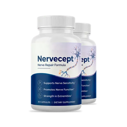 NerveCept 2 bottle package