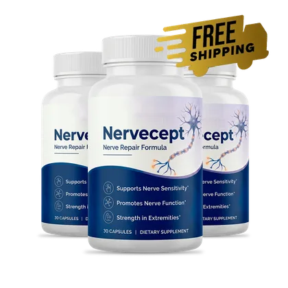 NerveCept 3 bottle package