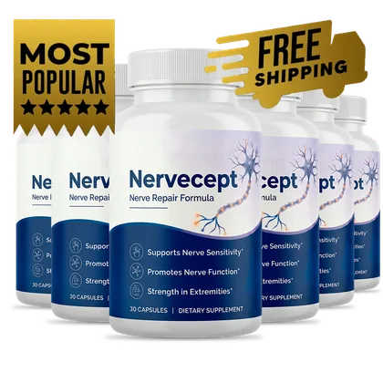 NerveCept 6 bottle package